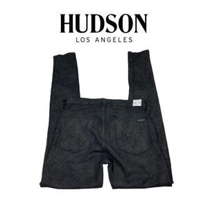 Hudson Black On Black Jeggings Pants. Sz 27